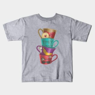Tea for Who Kids T-Shirt